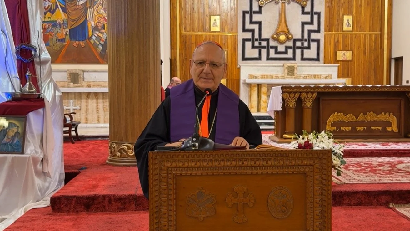 Video - Celebration of Good Friday Led by His Beatitude Patriarch Sako at St. Joseph Cathedral in Baghdad