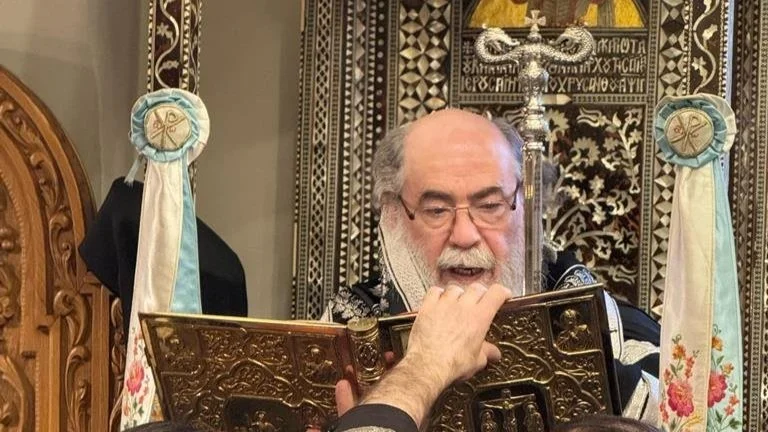 The Service of the Holy Passion in the Monastic and Patriarchal Church of Saints Constantine and Helen