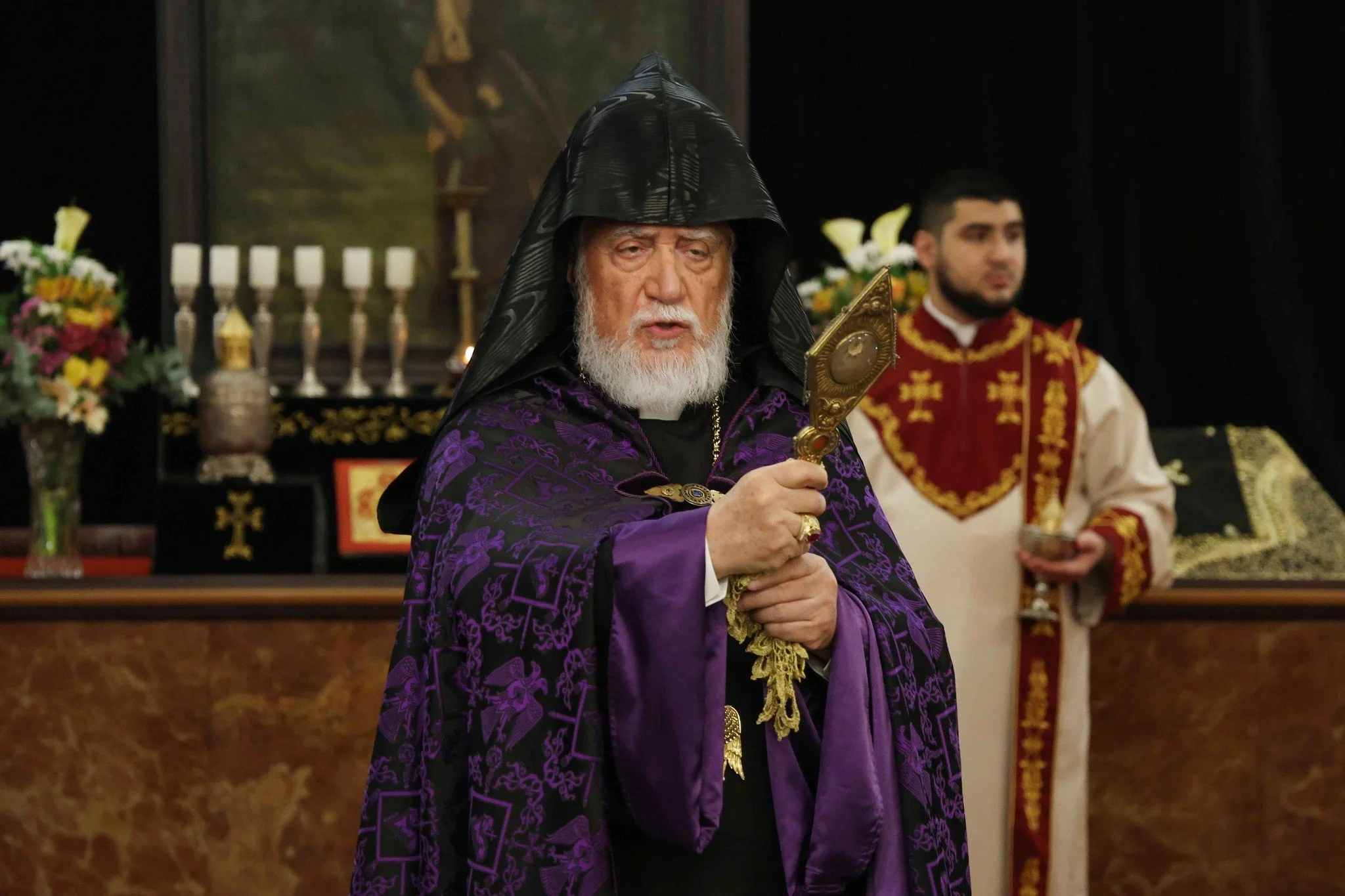 “Khavarman Kisher:” A Solemn Vigil Presided over by His Holiness Aram I
