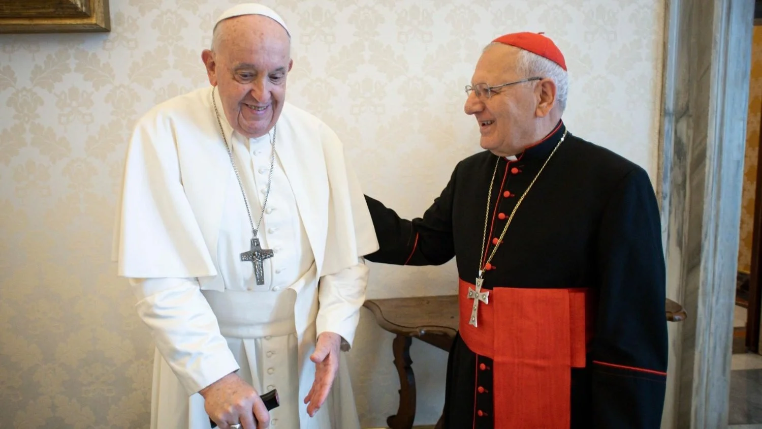 مقابلة مع غبطة البطريرك الكاردينال لويس روفائيل ساكو لمناسبة أسبوع الآلام وعيد الفصح