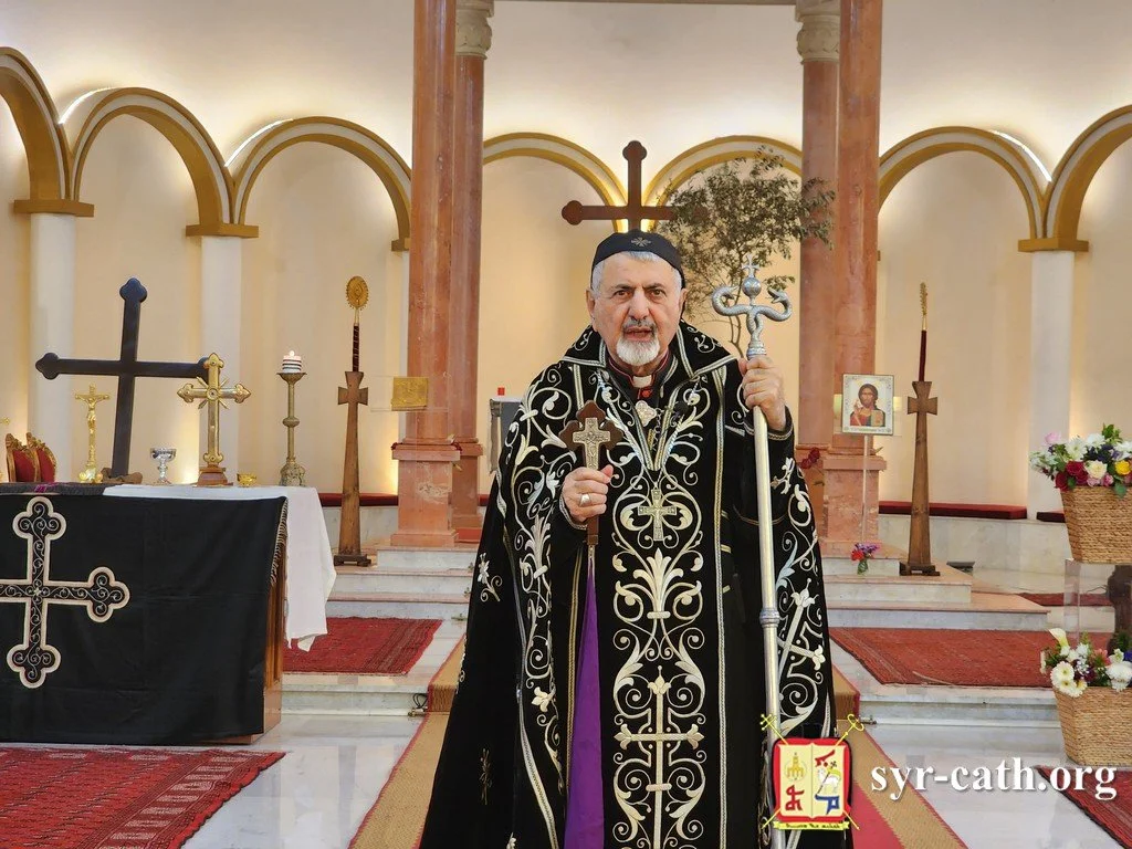 النصّ الكامل لموعظة غبطة البطريرك مار اغناطيوس يوسف الثالث يونان في رتبة السجدة للصليب ودفن المصلوب