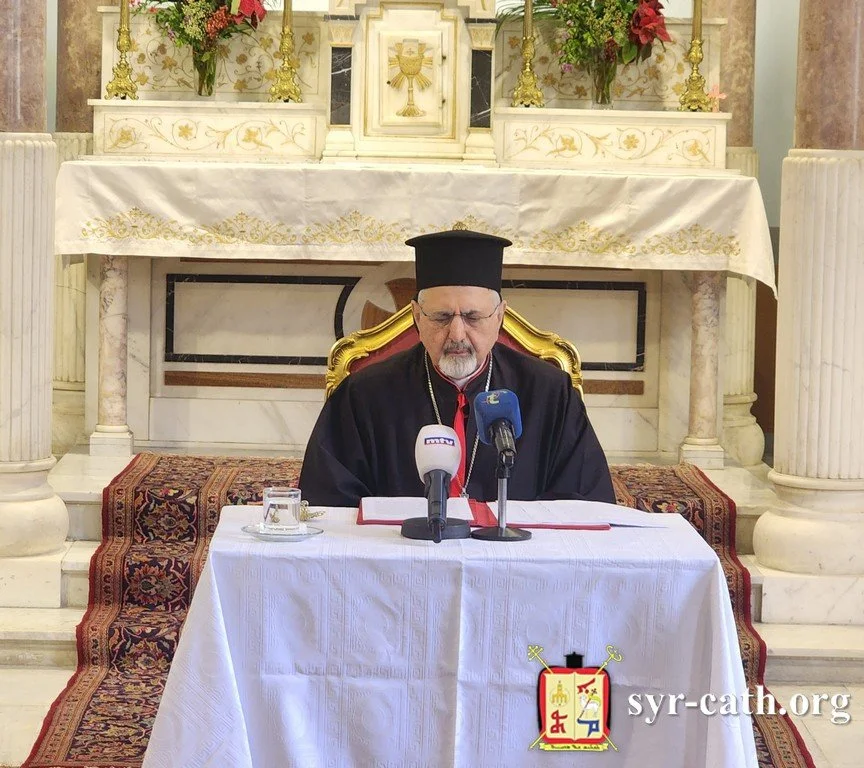 رسالة عيد القيامة 2025 لغبطة البطريرك مار اغناطيوس يوسف الثالث يونان