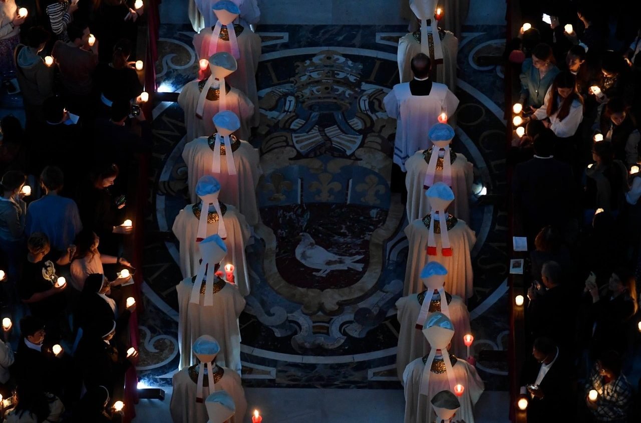 His Holiness Pope Francis on Easter Vigil: May the light of the Resurrection illumine our hearts