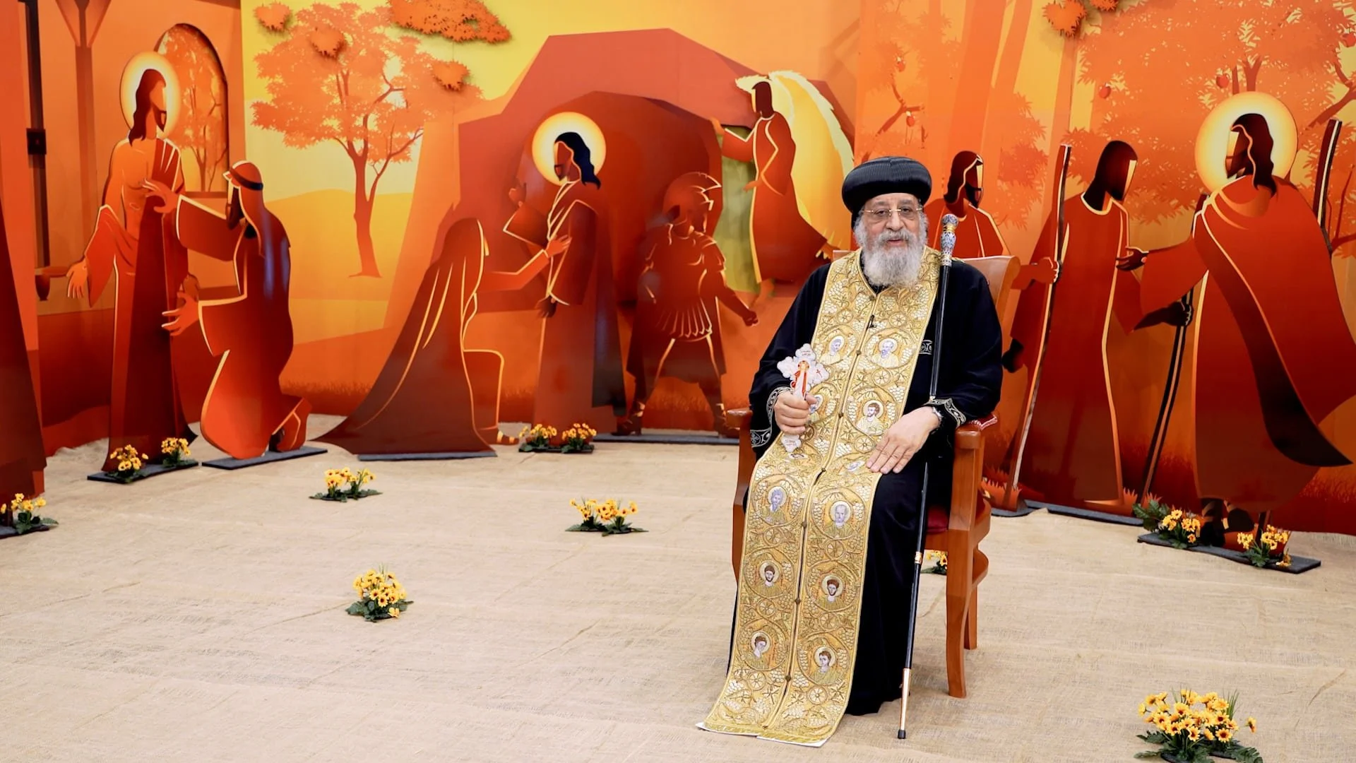 الرسالة البابوية لقداسة البابا تواضروس الثاني لعيد القيامة المجيد 2025