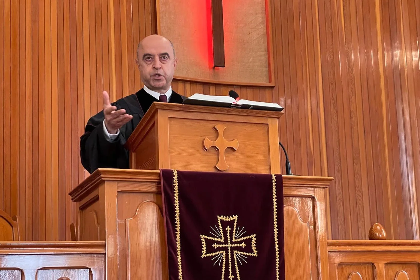 Easter Message 2025 by UAECNE's Acting President, Rev. Dr. Paul Haidostian