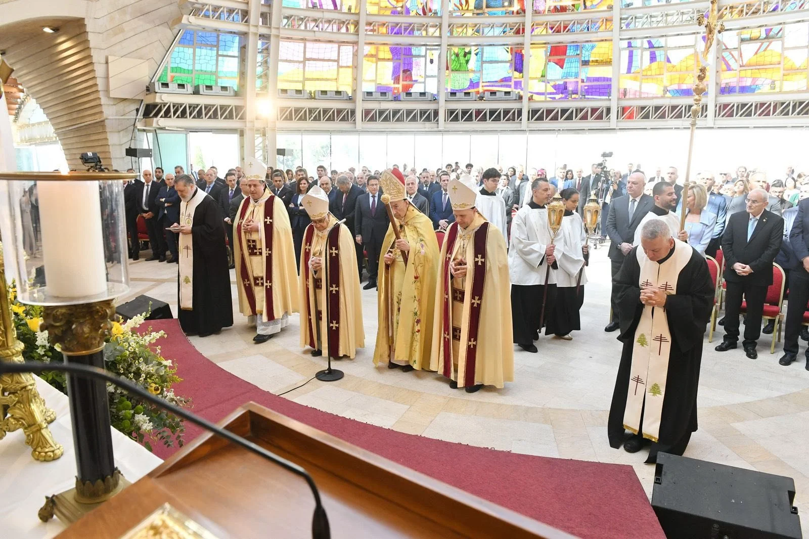 عظة غبطة البطريرك الكردينال مار بشاره بطرس الرَّاعي في أحد القيامة