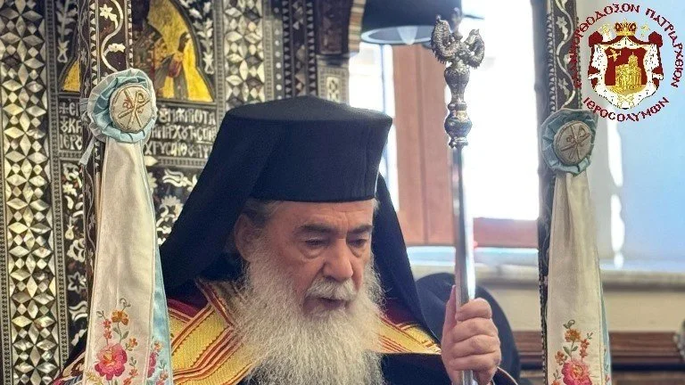 Bright Monday at the Greek Patriarchate of Jerusalem