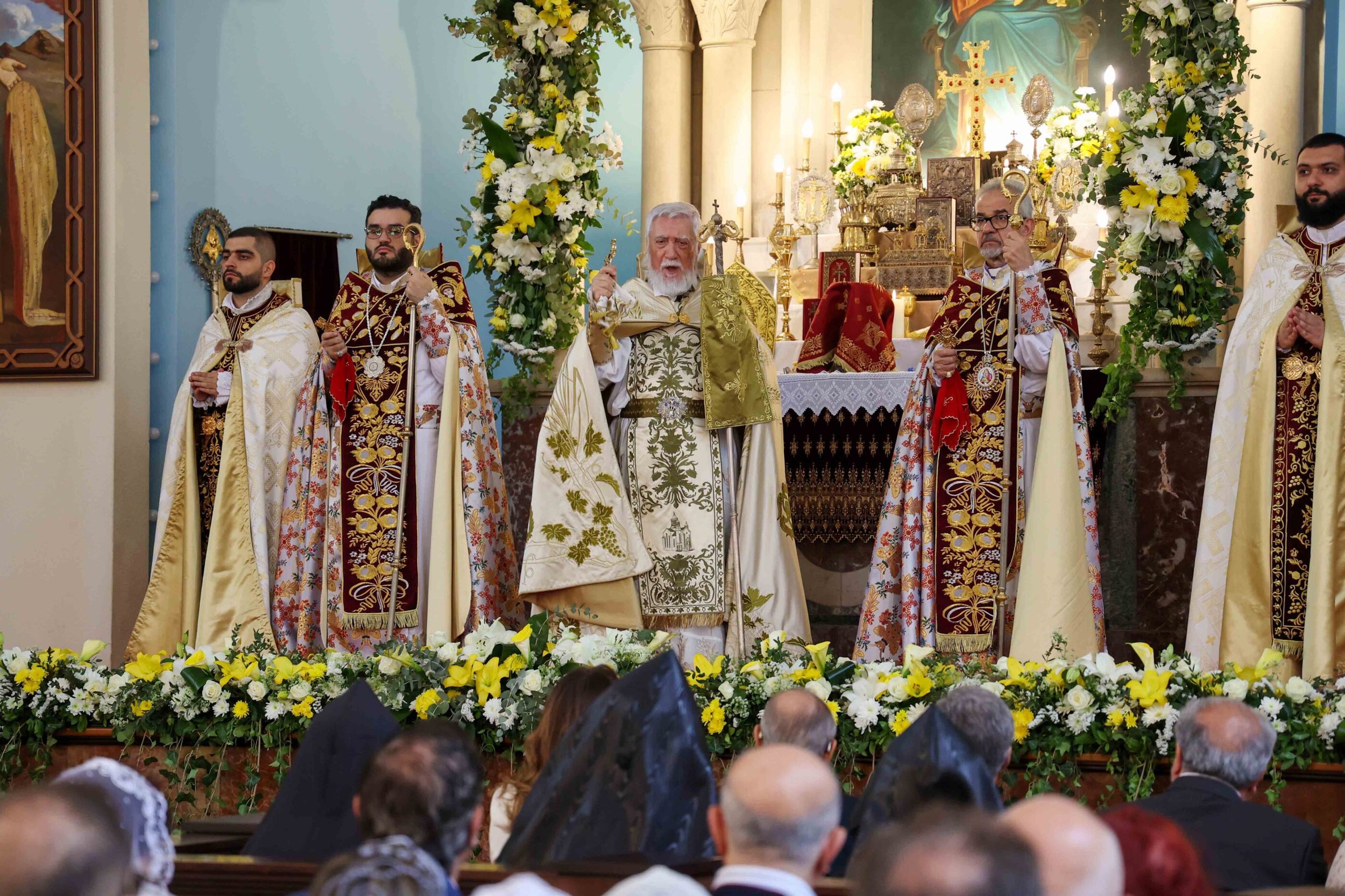 The Feast of the Miraculous Resurrection of Our Lord Jesus Christ Celebrated with a Pontifical Divine Liturgy