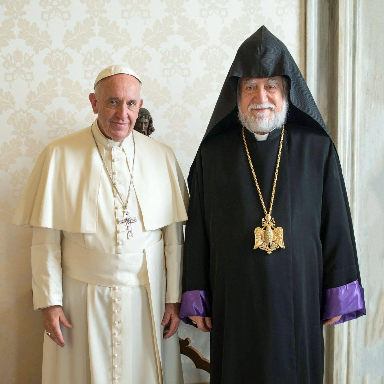 His Holiness Catholicos Aram I Extends a Letter of Condolences Following the Passing of Pope Francis