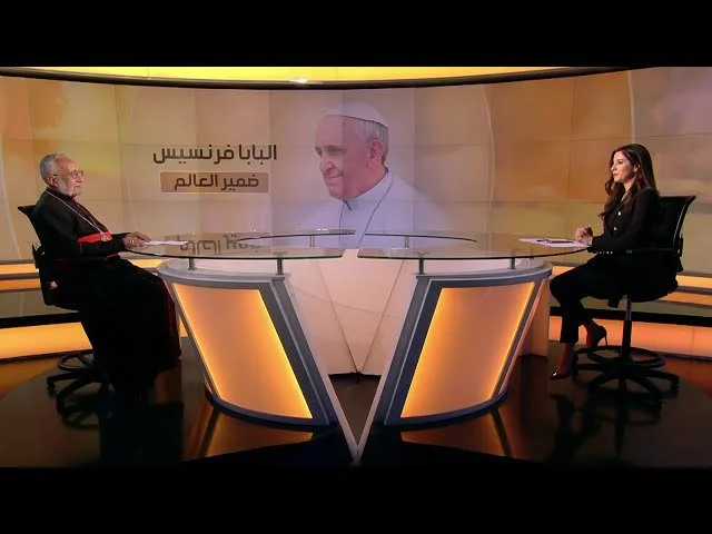 فيديو - مقابلة مع غبطة البطريرك رافائيل بيدروس الحادي والعشرون ميناسيان