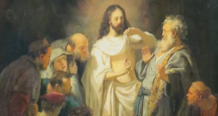 Meditation Of His Beatitude Patriarch Cardinal Pierbattista Pizzaballa : II Sunday of Easter, C