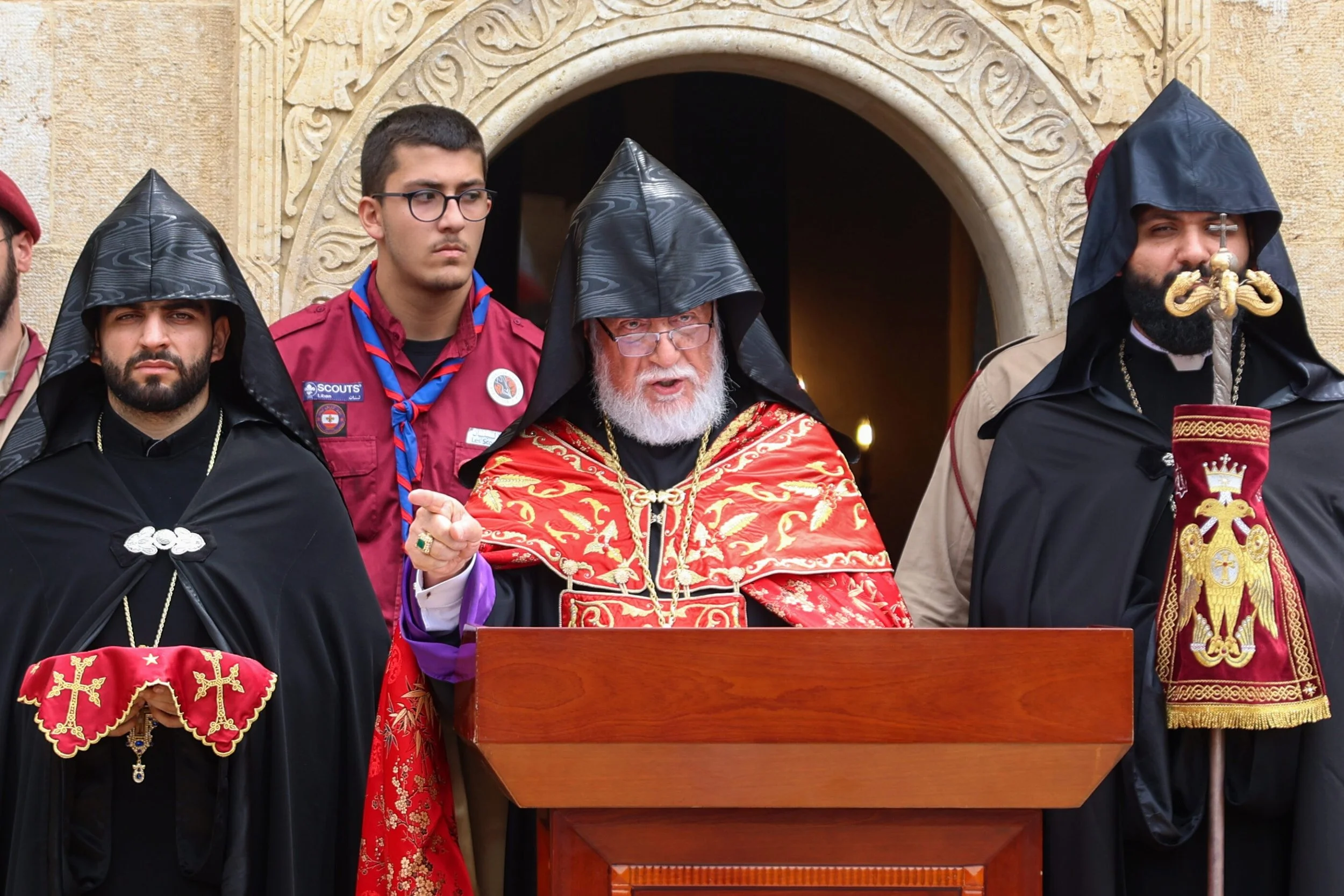 Summary of the Speech of His Holiness Catholicos Aram I at the 110th commemoration of the Genocide