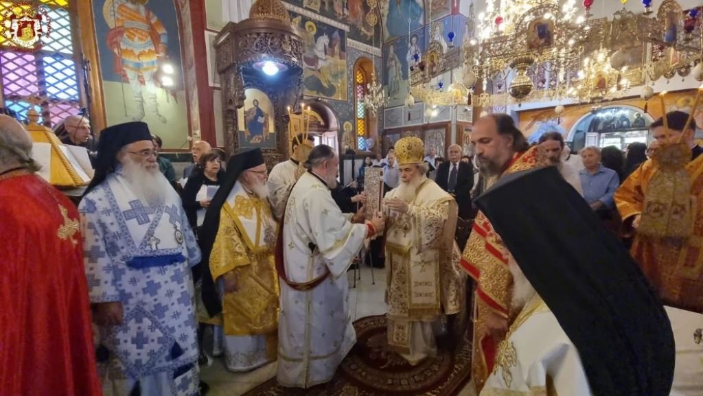 The Sunday of Thomas at the Greek Patriarchate of Jerusalem