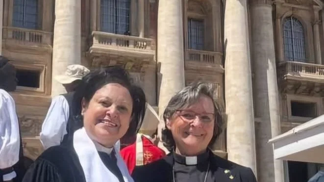 Reverend Najla Kassab attended the Funeral of Pope Francis representing the World Communion of Reformed Churches