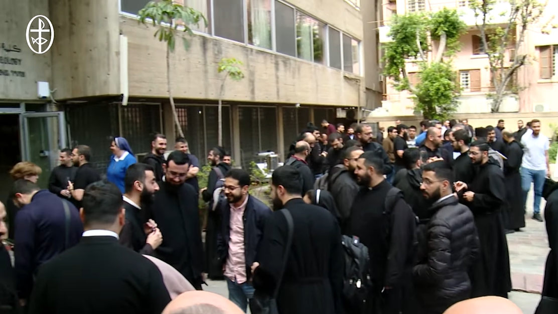 Videos - Interviews Within the Annual Meeting of Theological Students in Lebanon
