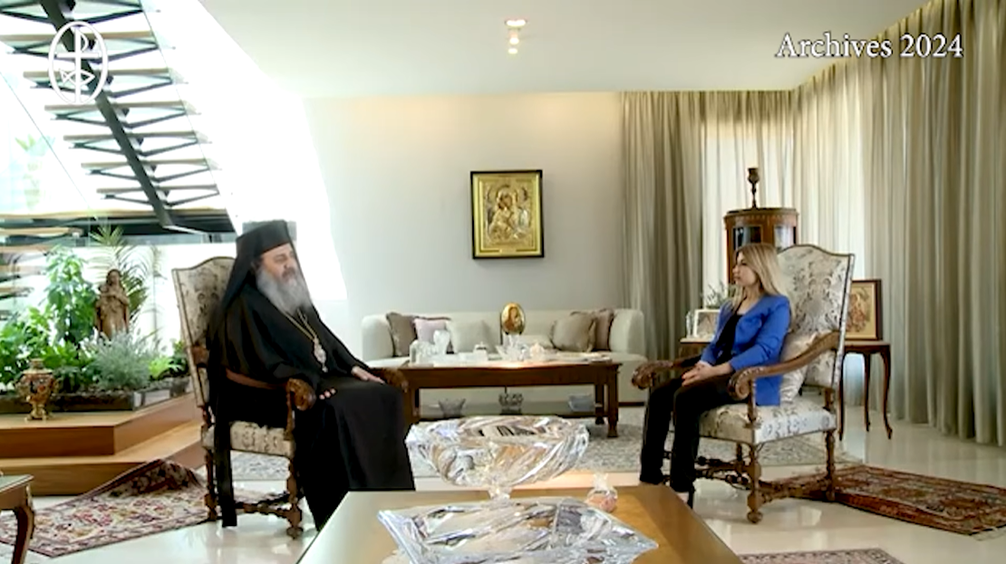 Video - An Episode Recorded in September 2024 with His Eminence Metropolitan Antonios Al Soury About the Inauguration of Our Lady of Joy Church, Its components 