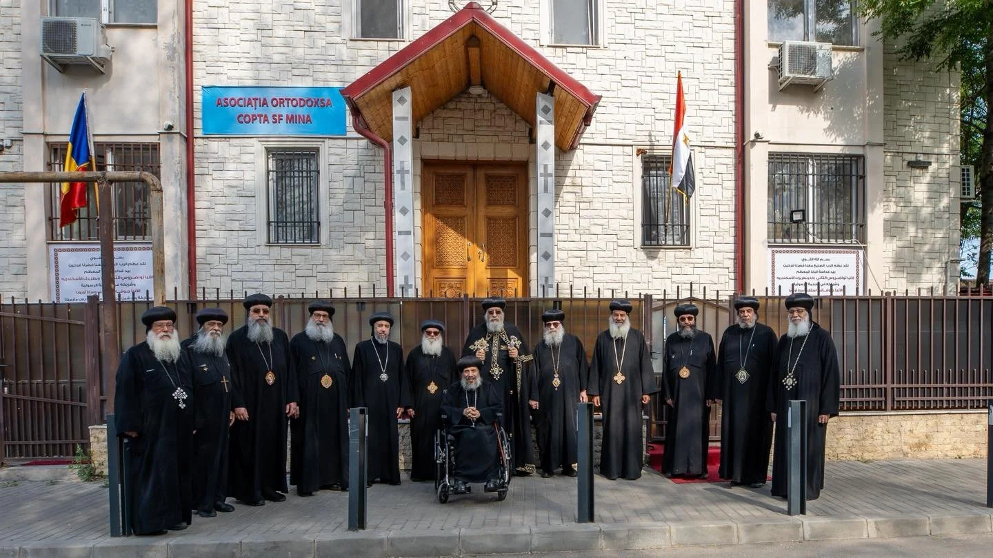 Annual Meeting of His Holiness Pope Tawadros II with the Bishops of Europe Launches in Romania