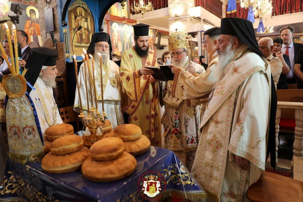 The Sunday of the Myrrh-Bearing Women at the Greek Patriarchate of Jerusalem