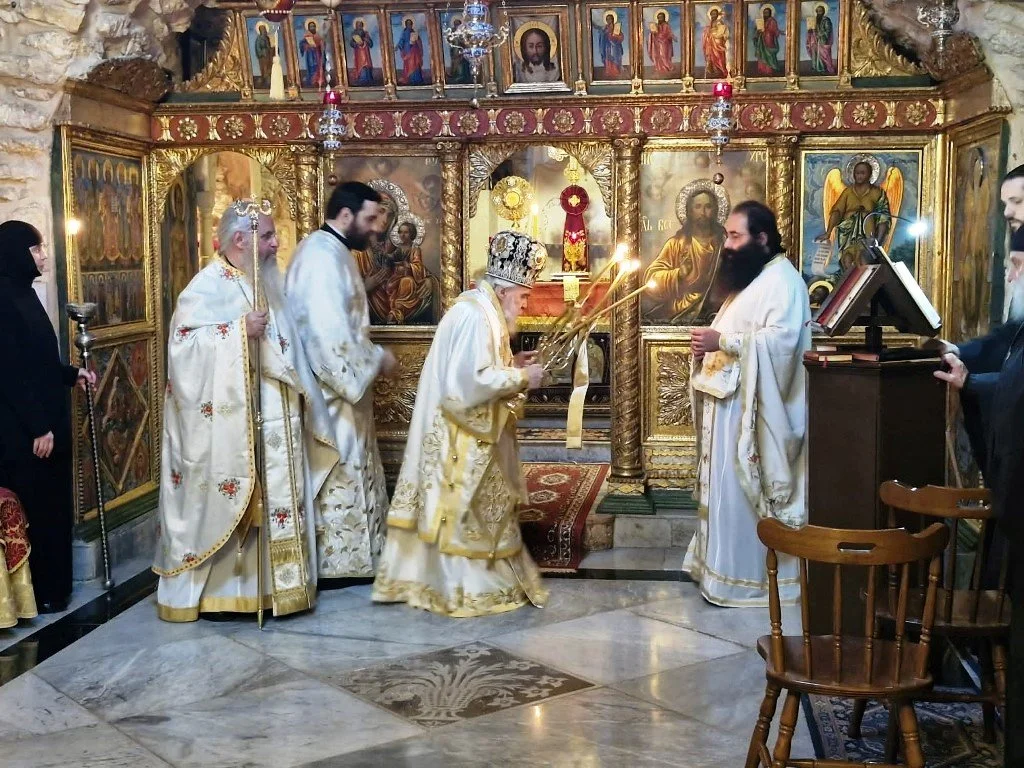 The Feast of Saint George the Great Martyr and Trophy-Bearer at the Greek Patriarchate of Jerusalem