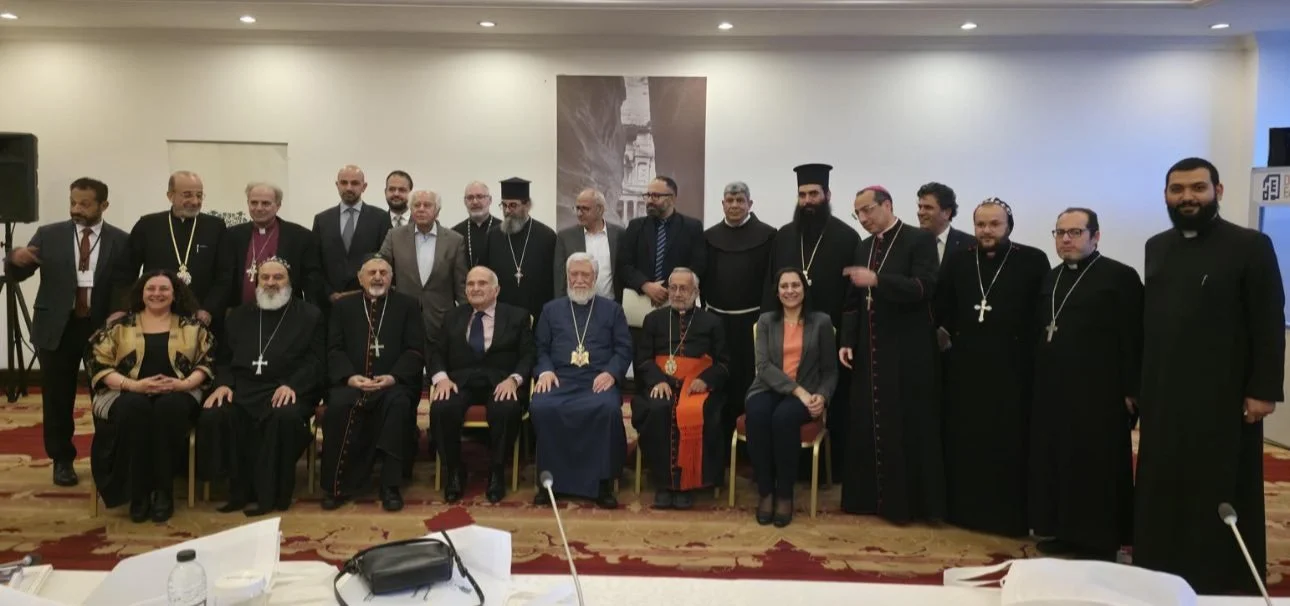 قداسة البطريرك مار إغناطيوس أفرام الثاني يشارك في الجلسة الختامية لمؤتمر: المسيحيون في المشرق العربي وطموحات الوحدة والتنوير