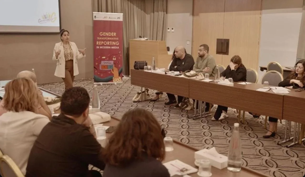 The MECC Media Team Participates in A Workshop Organized by Abaad Foundation