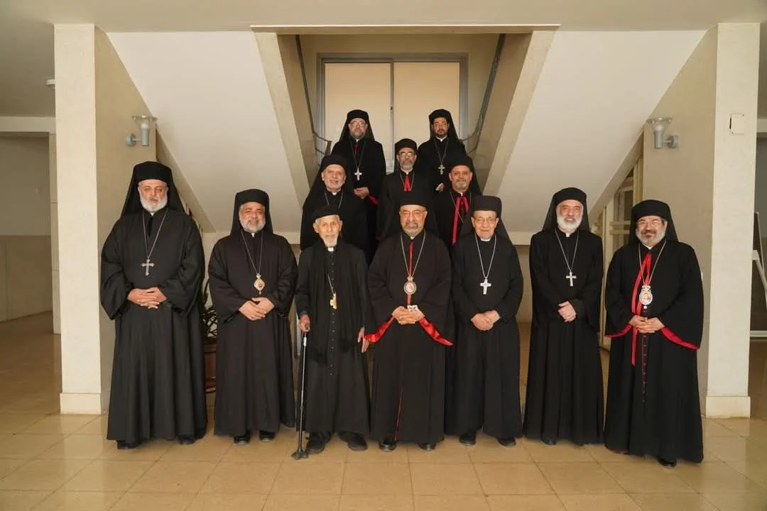 غبطة البطريرك الأنبا إبراهيم إسحق يجري حج يوبيل الرجاء بروما 