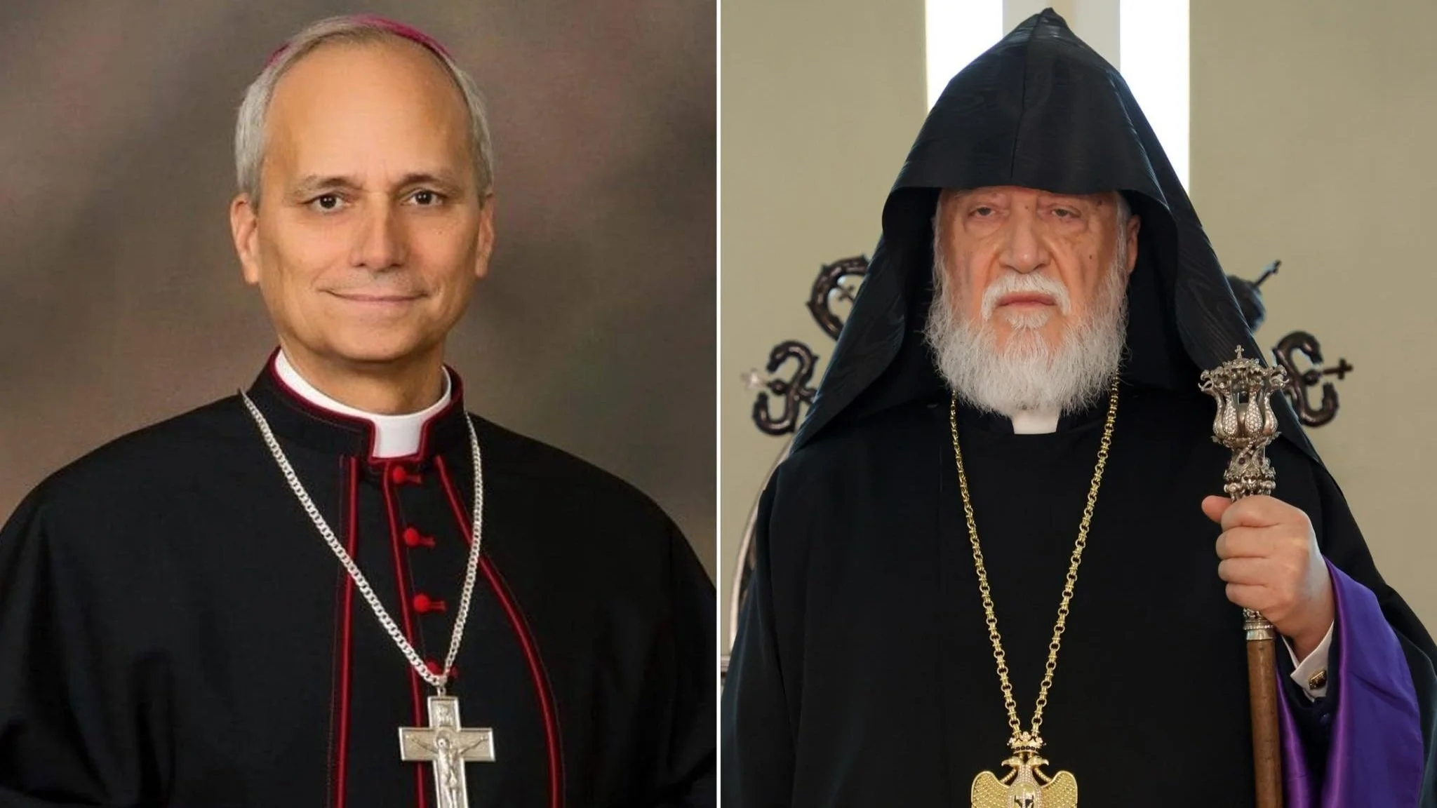 His Holiness Catholicos Aram I Congratulates His Holiness Pope Leo XIV