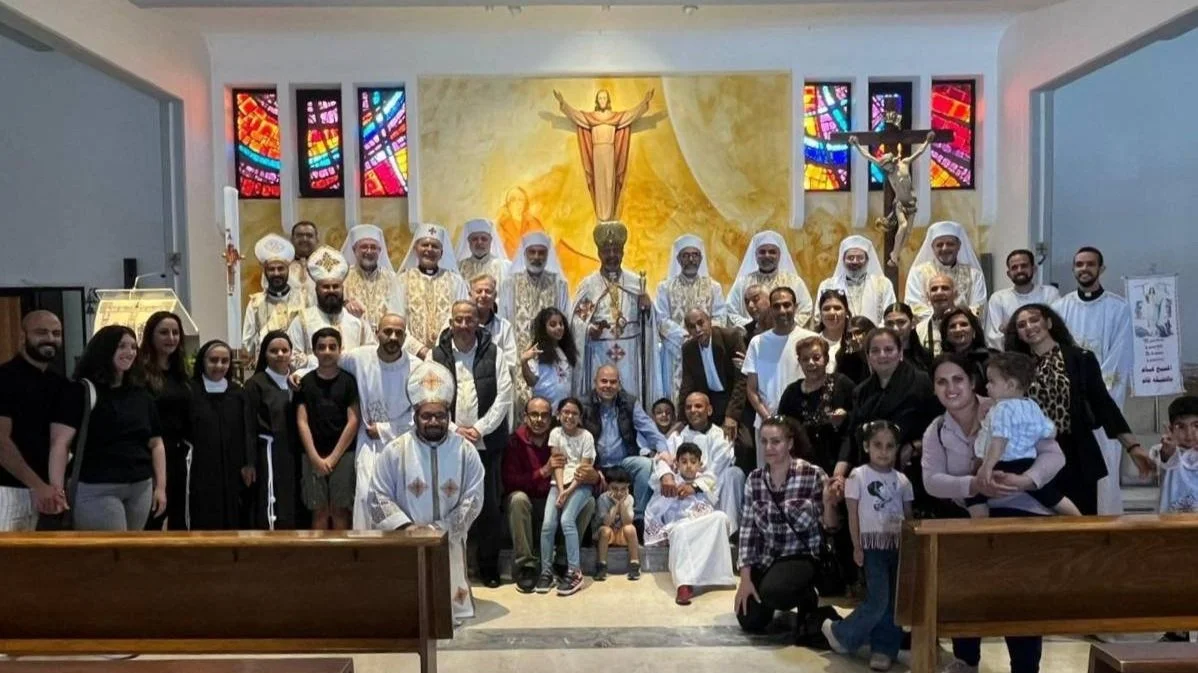 زيارة غبطة البطريرك الأنبا إبراهيم إسحق والآباء الأساقفة إلى روما