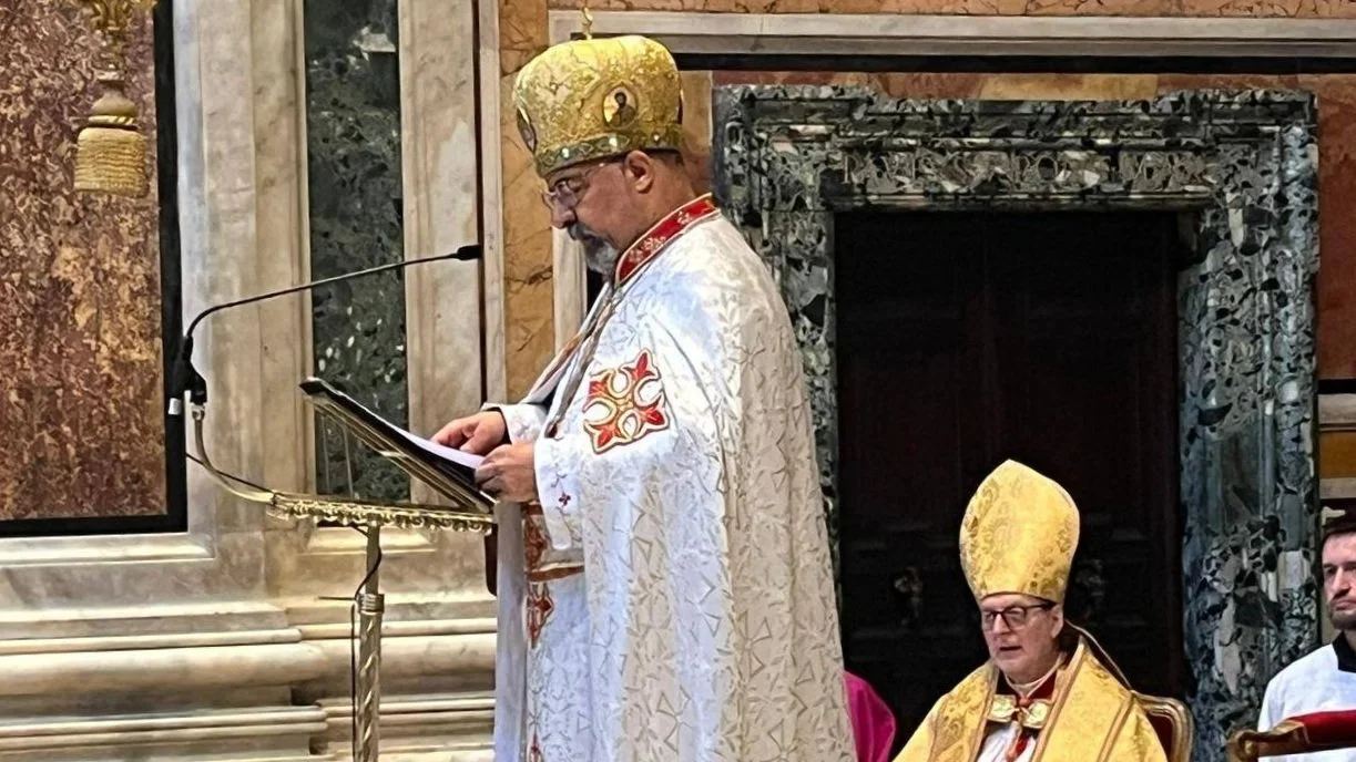 عظة غبطة البطريرك الأنبا إبراهيم إسحق في قداس عام يوبيل الرجاء في روما