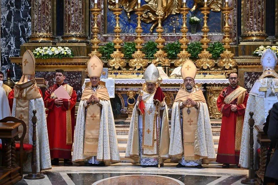 Jubilee of Eastern Churches: His Beatitude Raphael Bedros XXI Minassian prays for peace