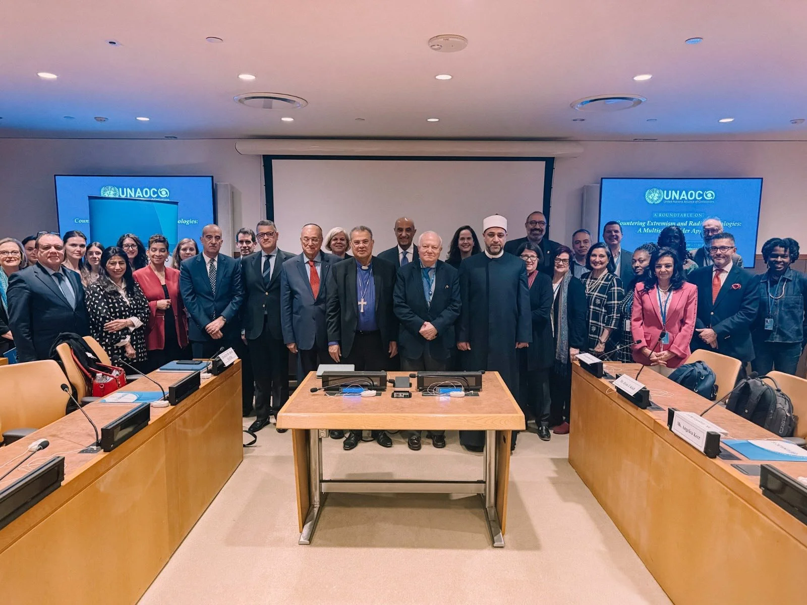 نشاط مكثف لزيارة رئيس الطائفة الإنجيلية إلى الولايات المتحدة شملت الكونجرس والأمم المتحدة والخارجية