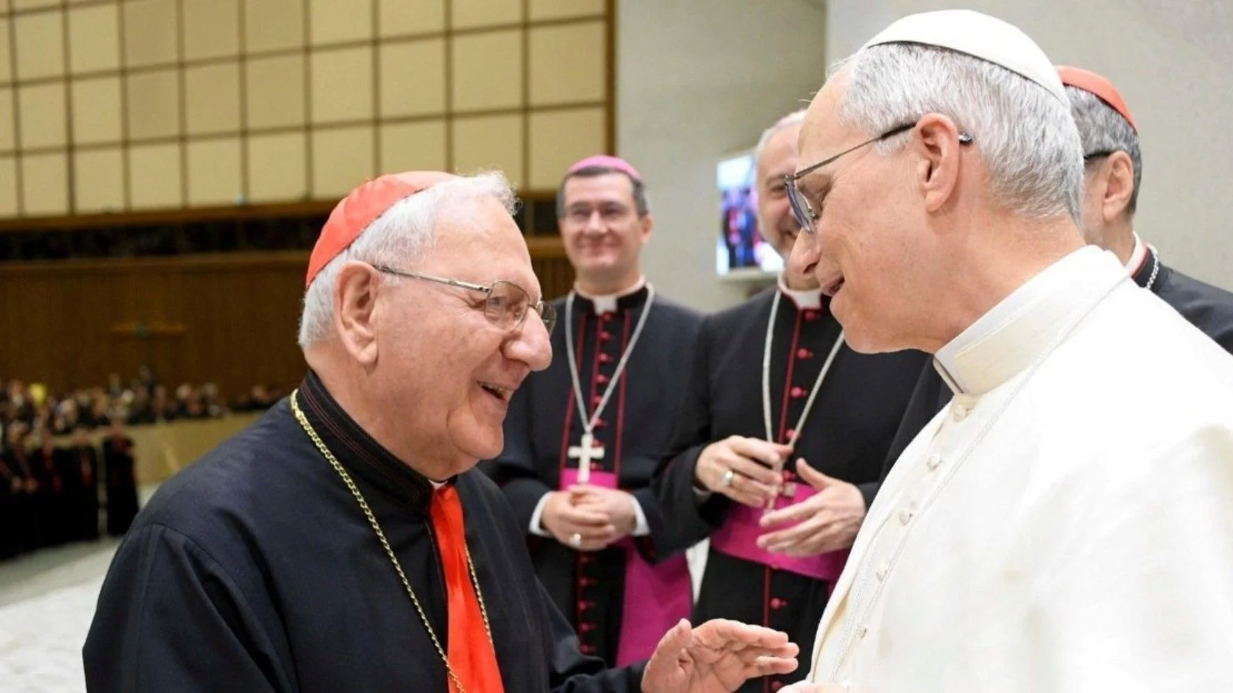 خطاب  قداسة البابا لاون الرابع عشر إلى المشاركين في يوبيل الكنائس الشرقية&nbsp;