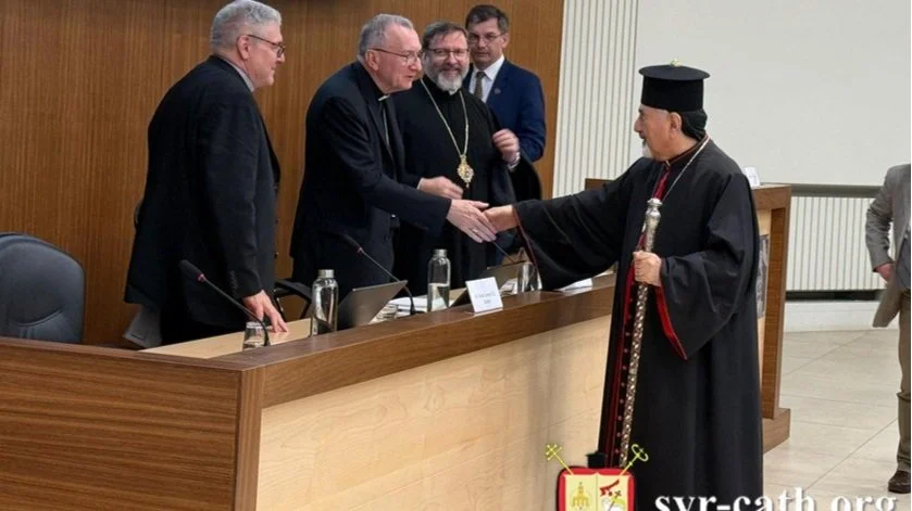  غبطة البطريرك مار اغناطيوس يوسف الثالث يونان  يحضر ندوة عن الرجاء بدعوة من رئيس الأساقفة الأعلى للكنيسة الأوكرانية الملكية الكاثوليكية، روما