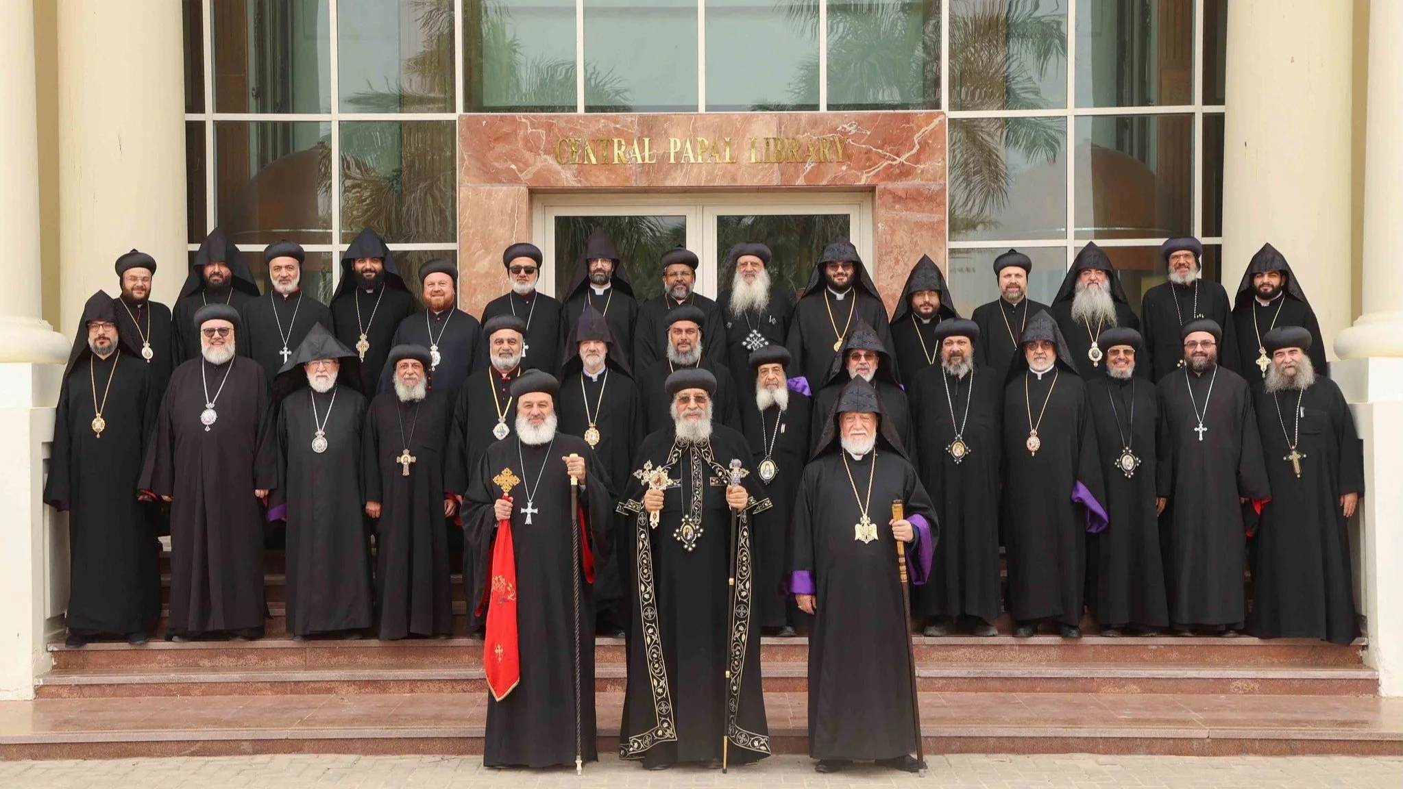 Commemoration of the 1700th Anniversary of the First Ecumenical Council of Nicaea in Cairo