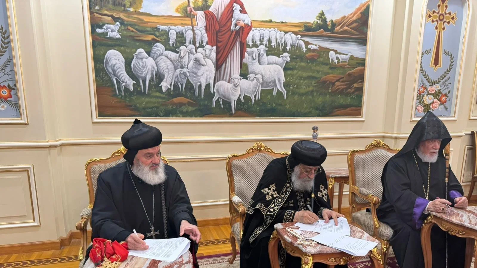 The full text of the Common Declaration issued following the fifteenth meeting of the heads of the Oriental Orthodox Churches in the Middle East