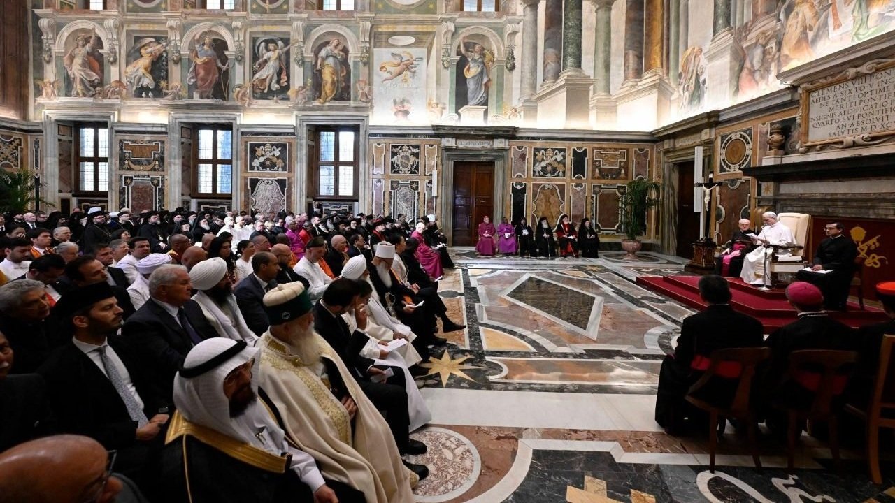 قداسة البابا لاوُن الرابع عشر: إنّ شهادة الأخوّة التي نجسّدها ستُسهم في بناء عالم أكثر سلامًا