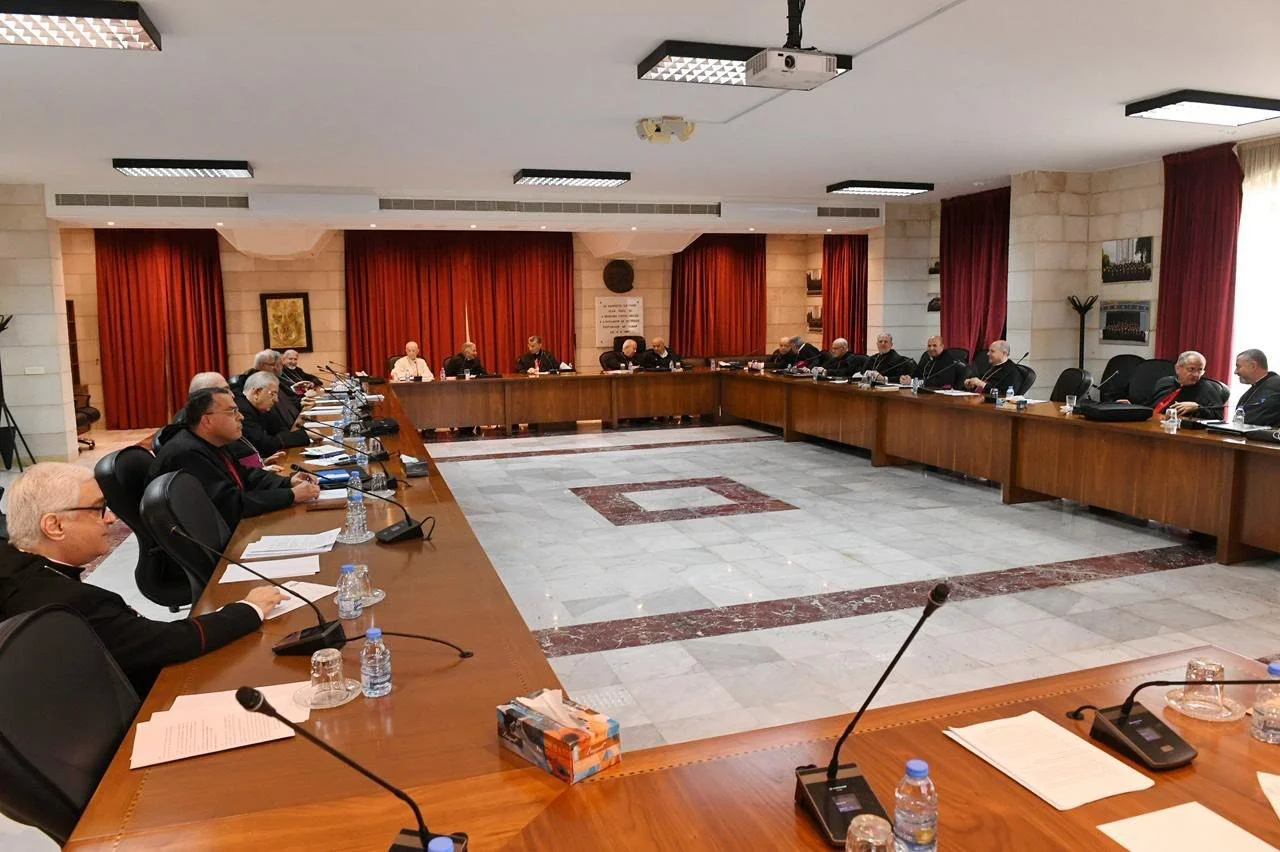 البيان الشهري لمجلس المطارنة الموارنة