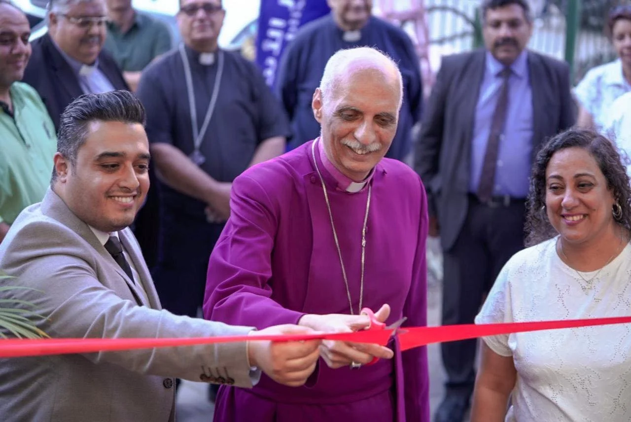 في عيدها الـ120: الكنيسة الأسقفية بمصر تحتفل بتجديد دار النشر وتطلق خدمات جديدة للقراء