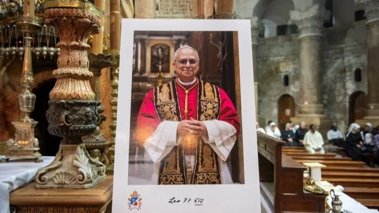 Celebratory Mass by His Beatitude Patriarch Cardinal Pierbattista Pizzaballa from the Heart of the Holy Land for Pope Leo XIV