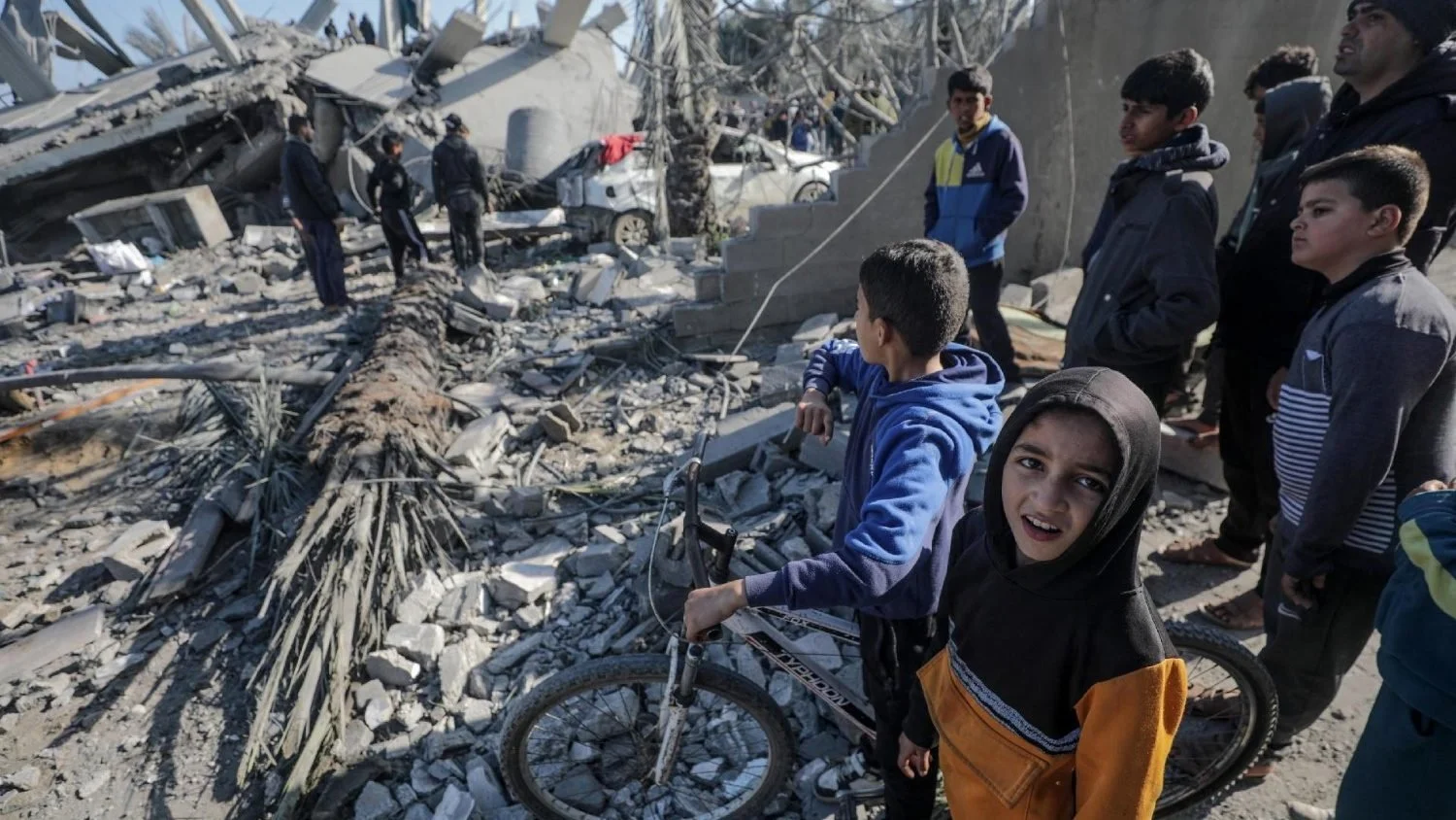 His Holiness Pope Leo XIV appeals for Gaza: 'Allow aid to enter, end the hostilities'