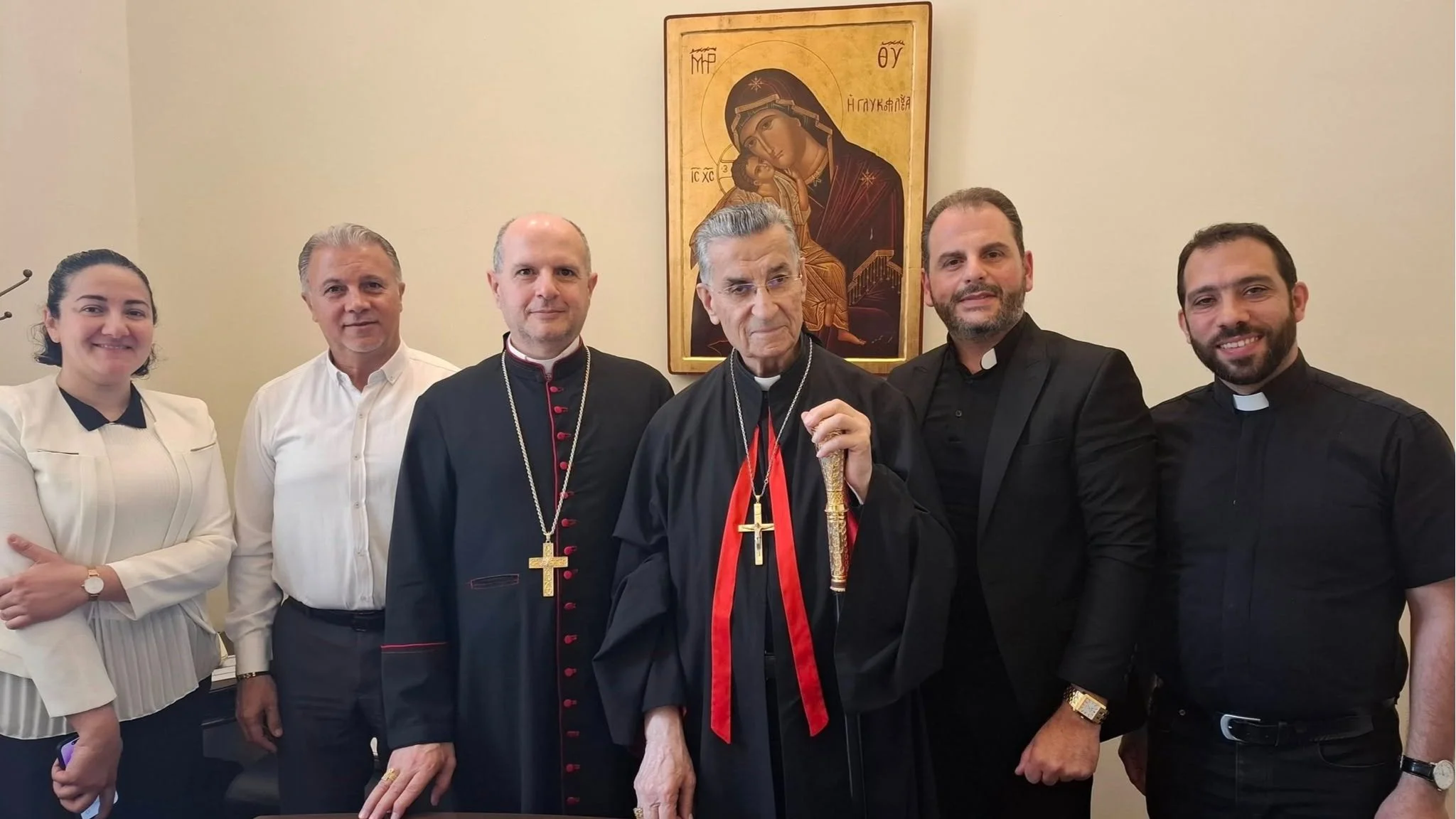 اجتماع إعلامي في الصرح البطريركي حول تجديد الموقع الإلكتروني وتطوير وسائل التواصل الاجتماعي للبطريركية المارونية