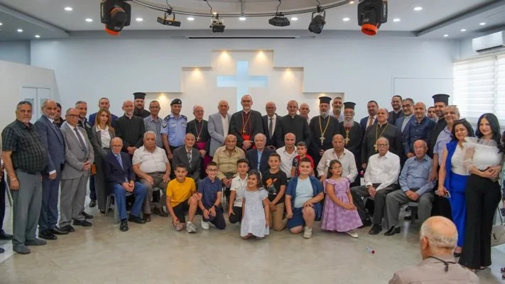 الزيارة الراعوية إلى بيت ساحور: غبطة البطريرك الكاردينال بييرباتيستا بيتسابالا في قلب الرعية