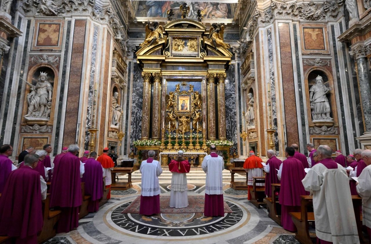 His Holiness Pope Leo XIV: 'Let us renew our devotion to Mary'