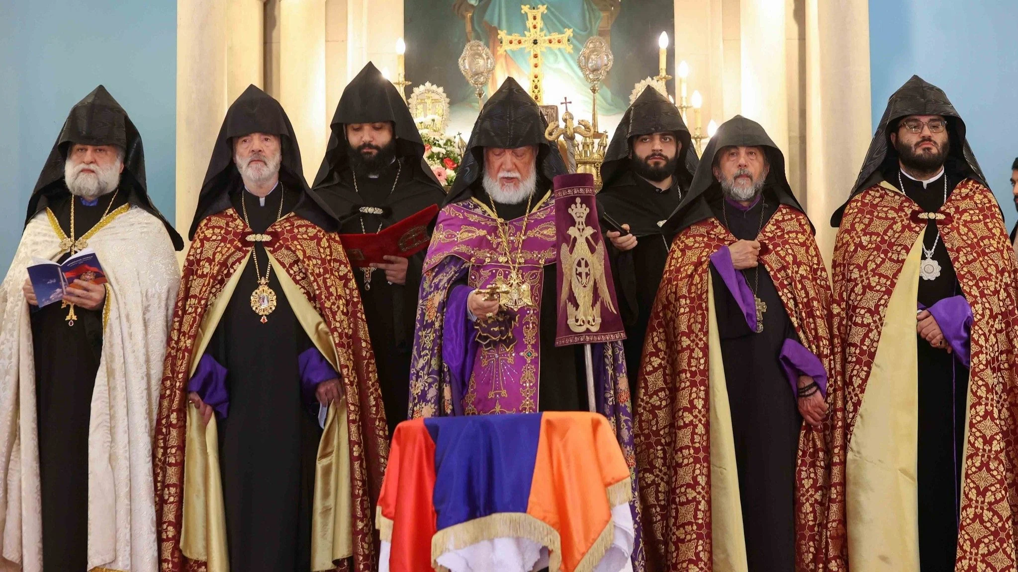 107th Anniversary of the Armenian Republic and the Name Day of His Holiness Catholicos Aram I