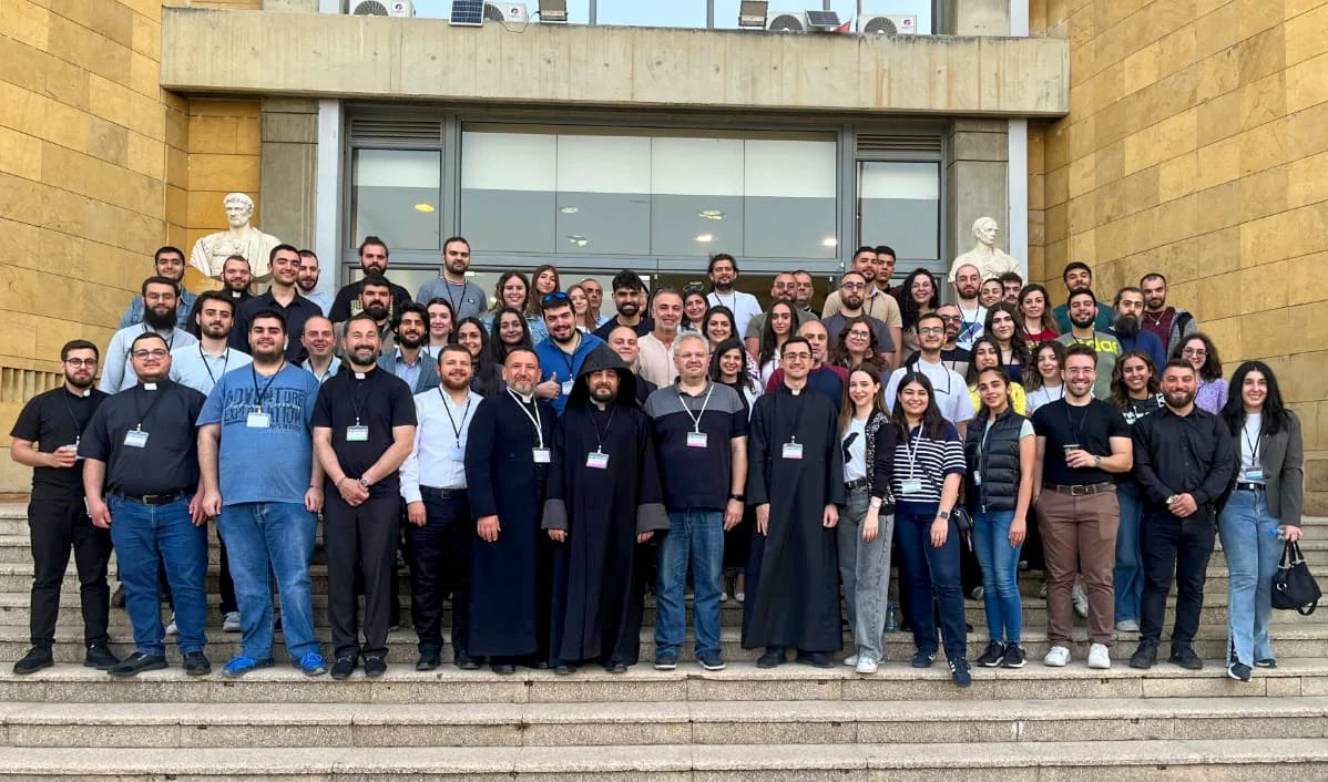 The Armenian Church, Holy See of Cilicia Participates in an Ecumenical Youth Gathering Featuring Brothers of Taizé