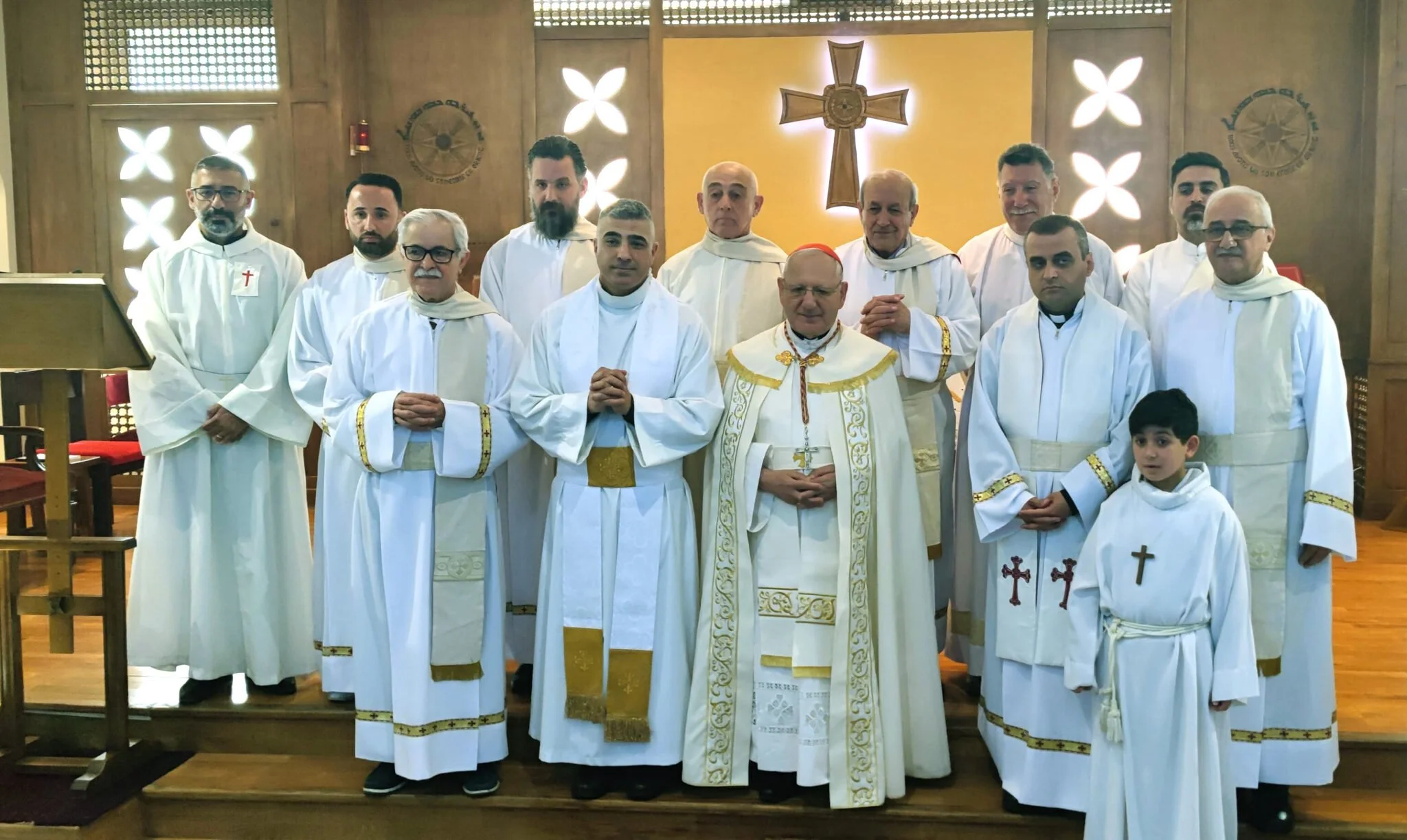 غبطة البطريرك الكاردينال لويس روفائيل ساكو يحتفل بعيد الصعود مع رعية الكلدان في باريس