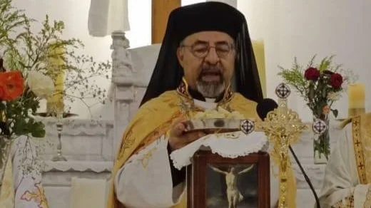 غبطة البطريرك الأنبا إبراهيم إسحق يترأس قداس عيد الصعود المجيد بالإسكندرية