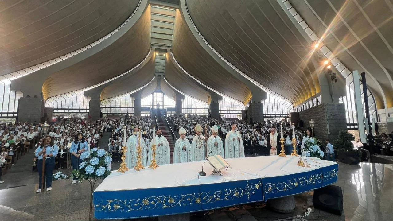 عظة غبطة البطريرك الكاردينال مار بشاره بطرس الرَّاعي في قدّاس الأخويّات الأمّ