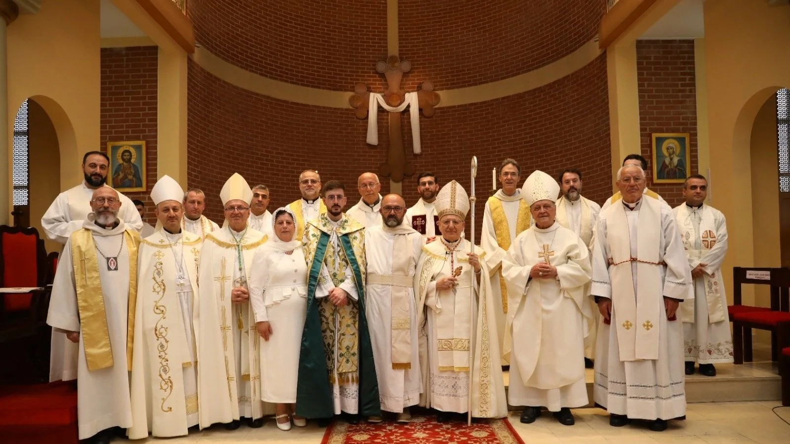 غبطة البطريرك الكاردينال لويس روفائيل ساكو في عيد الصعود ورسامة الكاهن الجديد: يسوع هبةٌ استثنائيةٌ لنا