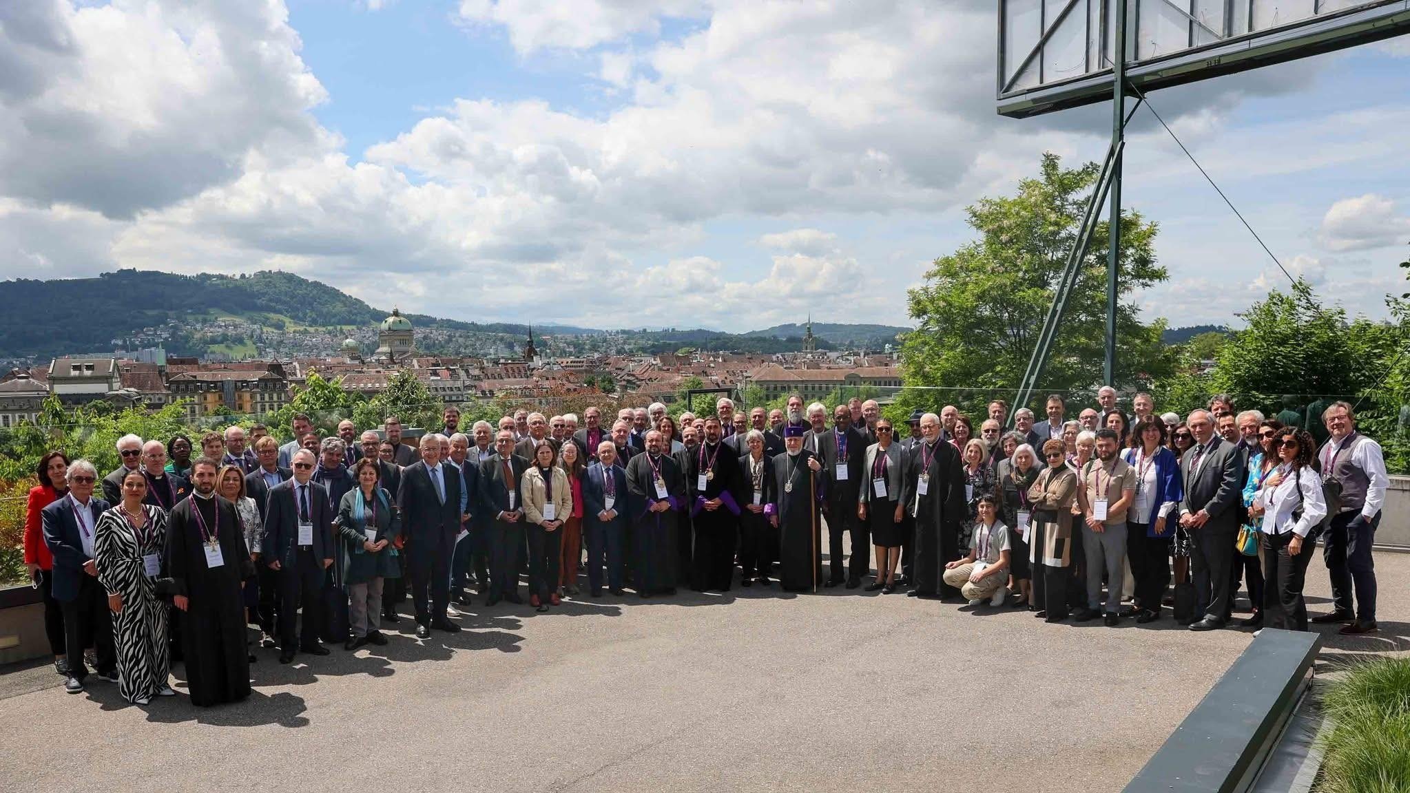 The Armenian Heritage Conference Concludes its Sessions